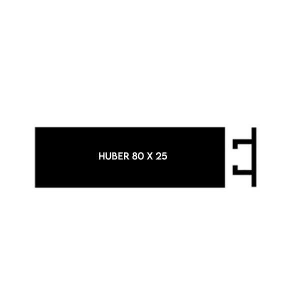 briefkastenschild-Huber-Airolo--schwarz-80x25mm
